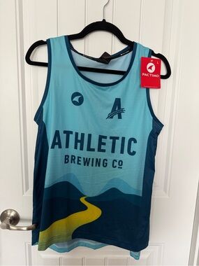 NWT Pactimo Athletic Brewing Co. Running Tank Top